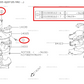 Subaru Flange Bolt 010008160