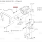 Subaru Washer Alternator Adjuster 803008190