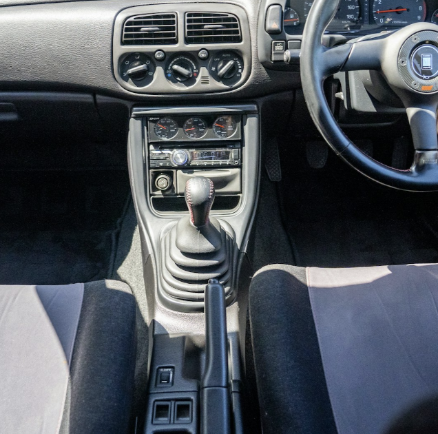 Replica Shifter / Gear Lever Surround Trim MT For Subaru Impreza 92-97 GC8 GF8 GM8 OEM P/N 66222FA000