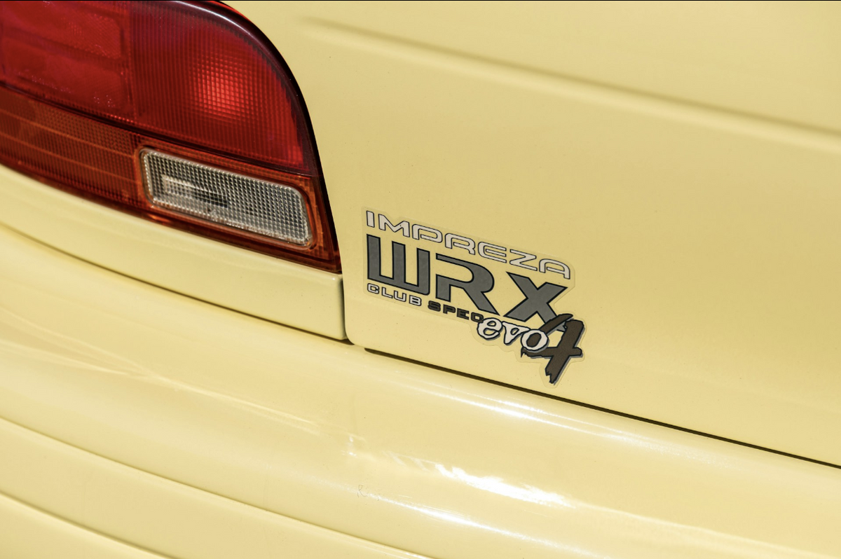 Subaru Impreza GC8 WRX Club Spec Evo 4 Door Pairs + Tailgates Set