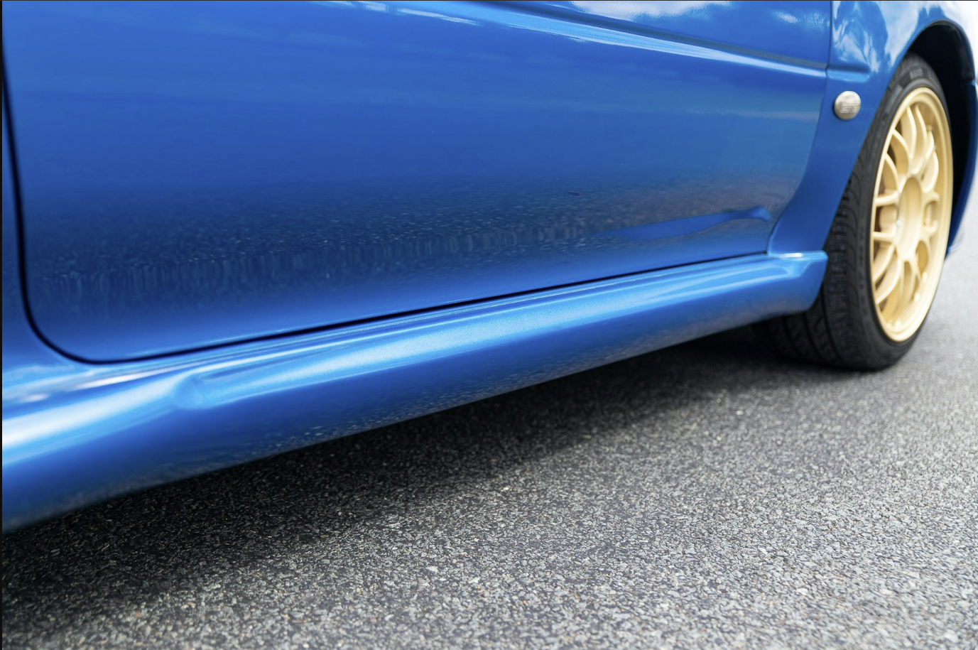 Subaru Impreza 22B Complete Side Skirts Fitting Kit