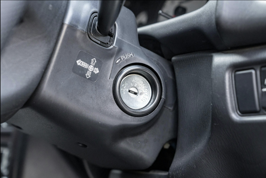Steering Column Pass and Push Sticker Sets For Subaru Impreza 92-00 GC8 GF8 GM8 OEM P/N 83462FA000