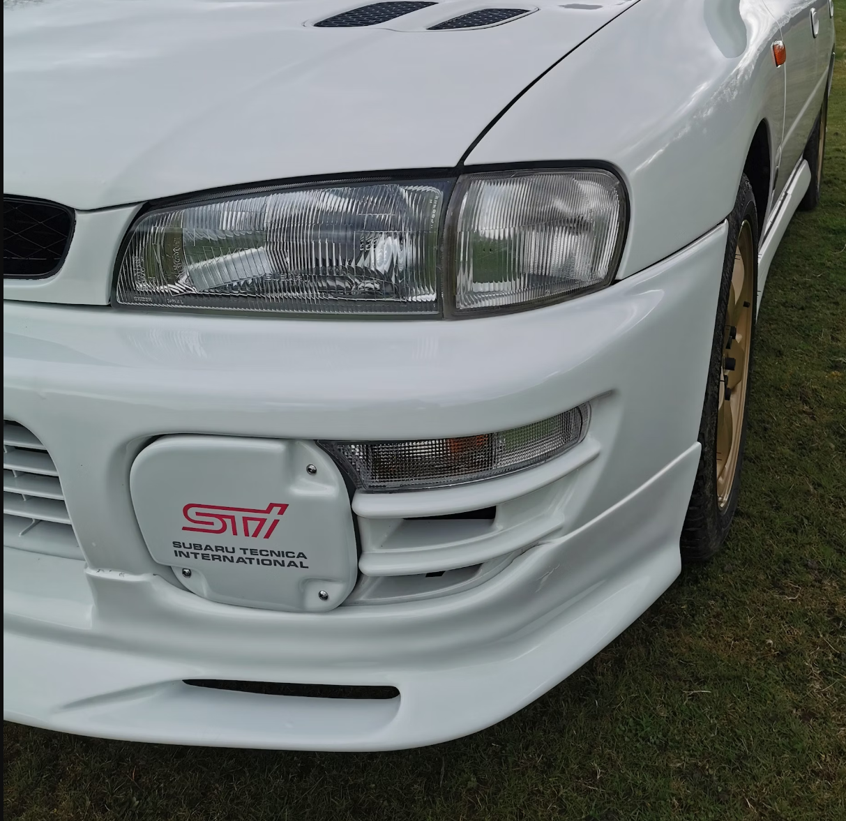 Clear Front Indicators For Subaru Impreza GC8 GF8 92-98