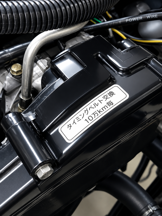Subaru JDM EJ20 Timing Cover Stickers