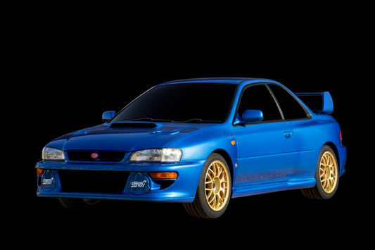 Subaru Impreza 94-00 GM8 STI & 22B Complete Outer Moulding Trims Coupe Bundle