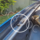 Subaru Impreza GC8/GF8 92-00 Bonnet Buffer Brackets  57150AA000+57150AA010