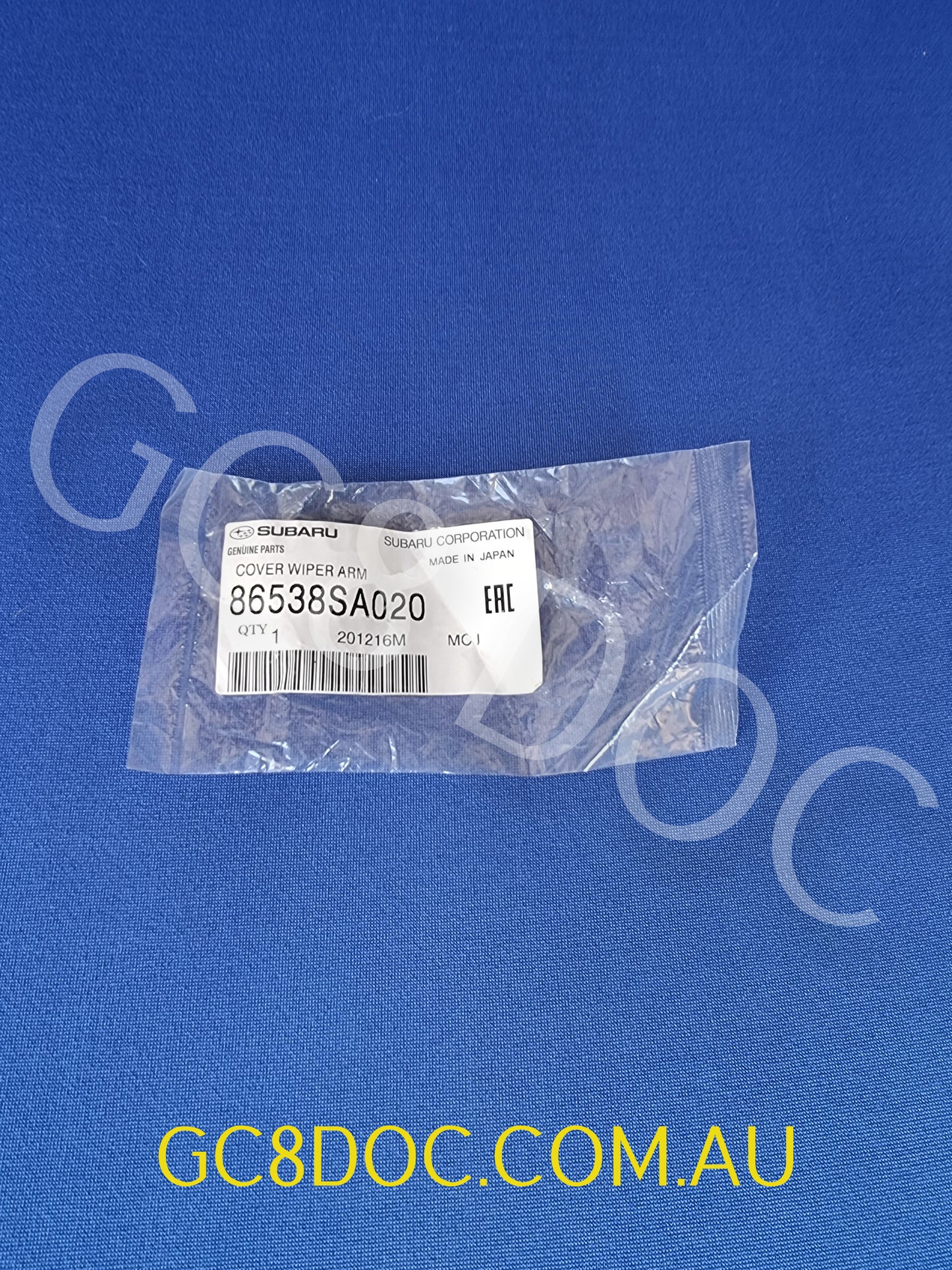 Subaru Impreza GC8 GF8 92-07 Cover Wiper Arm 2x 86538SA020