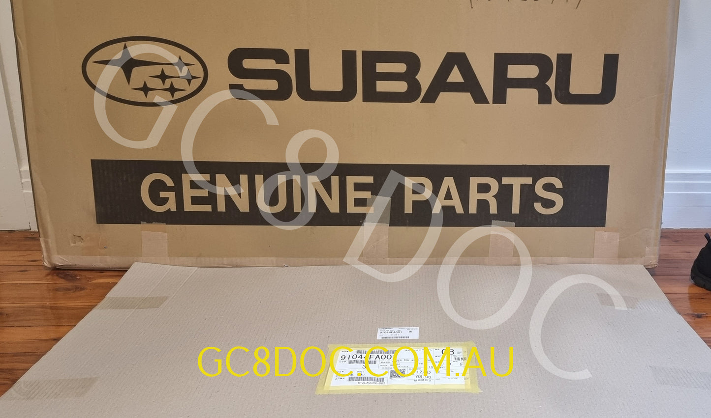 Subaru Impreza GC8/GF8 92-07 Spare Tyre Cover 91044FA001