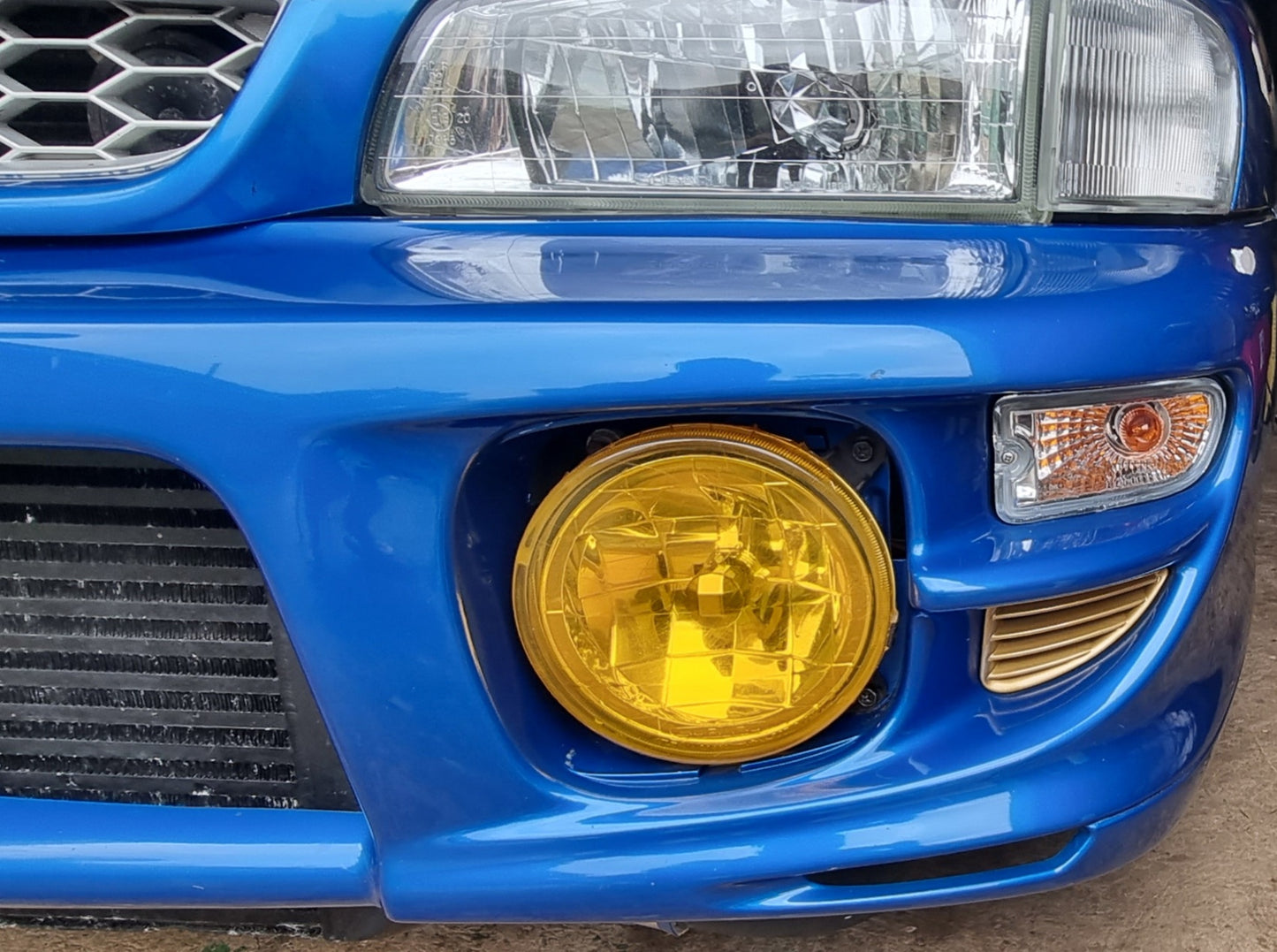 Clear Front Indicators For Subaru Impreza GC8 GF8 98-00