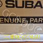 Subaru Impreza GC8 92-00 Door Mouldings/ Weather Strip/Belt Molds Kit Front+Rear RH LH 62301FA020 62301FA030 63301FA021 63301FA031