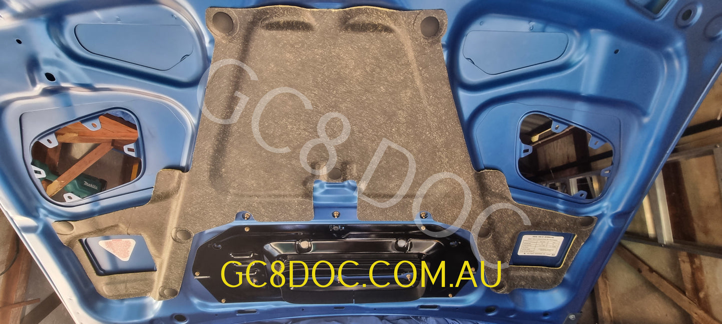 Subaru Impreza GC8/GF8 92-07 Clips Bonnet Insulation 90814FC001