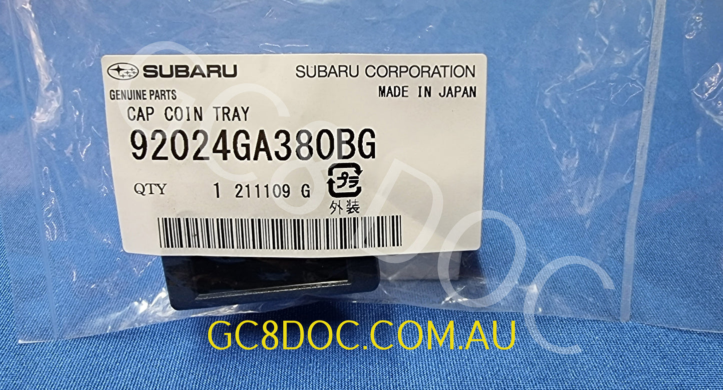 Subaru Impreza GC8/GF8 98-00 Coin Tray 92024GA380BG