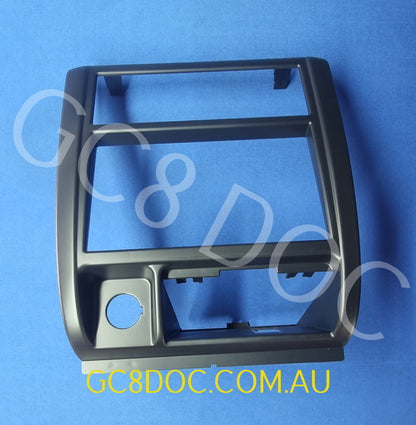 Subaru Impreza GC8 GF8 1998-2000 Radio Surround Panel / Bezel / Fascia 66065FC001 / 66065FC111 / 66065FC210