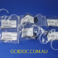 Subaru Impreza 96-00 GC8 GF8 GM8 Fog Lights Covers Brackets Kit 57790FA530 57790FA520 57728FA041
