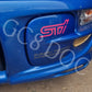 Subaru Impreza 96-00 GC8 GF8 GM8 Fog Lights Covers Brackets Kit 57790FA530 57790FA520 57728FA041