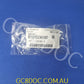 Subaru Impreza 92-07 GC8 GF8 GM8 Front Bumper Clips 81910TA100