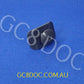 Subaru Impreza 92-07 GC8 GF8 GM8 Front Bumper Clips 81910TA100