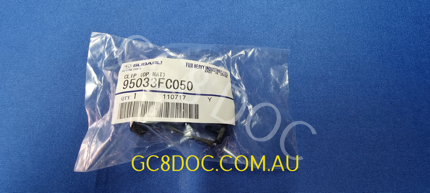 Subaru Impreza 92-05 GC8 GF8 GM8 Mat Clip 95033FC050