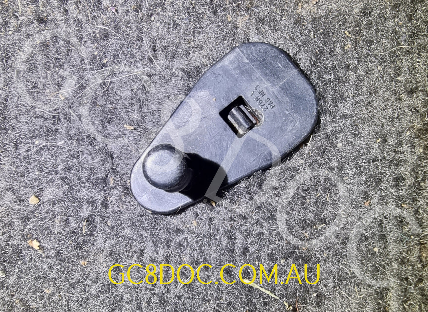 Subaru Impreza 92-05 GC8 GF8 GM8 Mat Clip 95033FC050