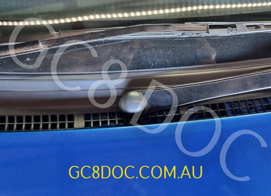 Subaru Impreza GC8 GF8 92-07 Cover Wiper Arm 2x 86538SA020