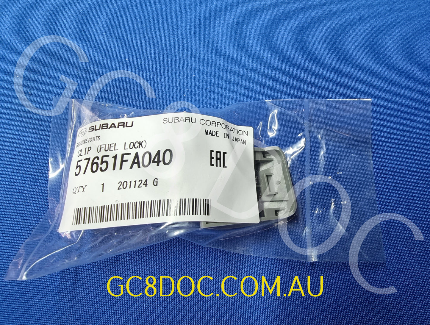 Subaru Impreza GC8/GF8 92-00 Clip Fuel Lock 57651FA040