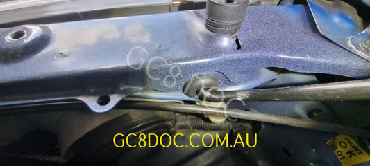 Subaru Impreza GC8/GF8 92-00 Bonnet Stay Grommet 57253AA010