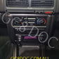 Subaru Impreza GC8 GF8 1998-2000 Radio Surround Panel / Bezel 66065FC001