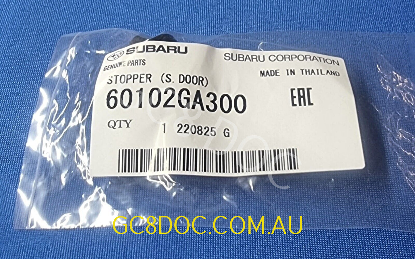 Subaru Impreza GC8 GF8 92-00 Door Stopper 60102GA300