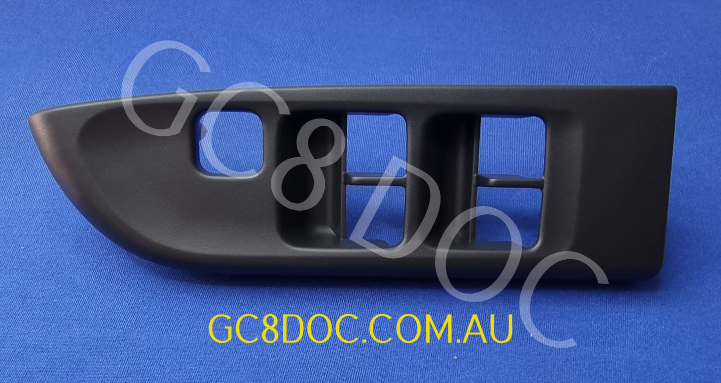 Subaru Impreza 98-00 GC8 GF8 Windows Switch Panel Trim Front Driver Side 83082FA000OE