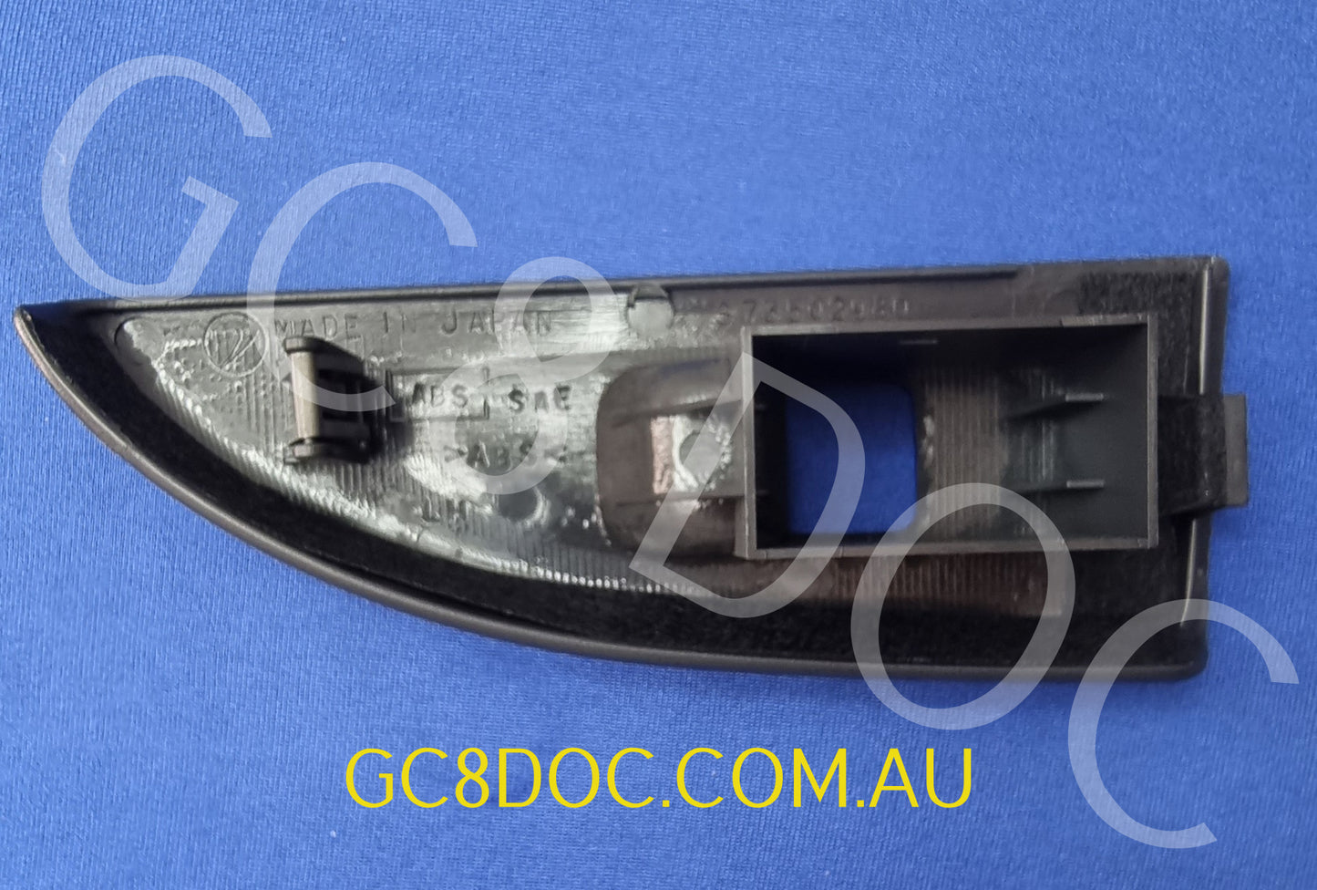 Subaru Impreza 98-00 GC8 GF8 Windows Switch Panel Trim Rear Passenger Side 83082FA070OE