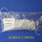 Subaru Impreza 98-00 GC8 GF8 Windows Switch Panel Trim Front Passenger Side 83082FA040OE