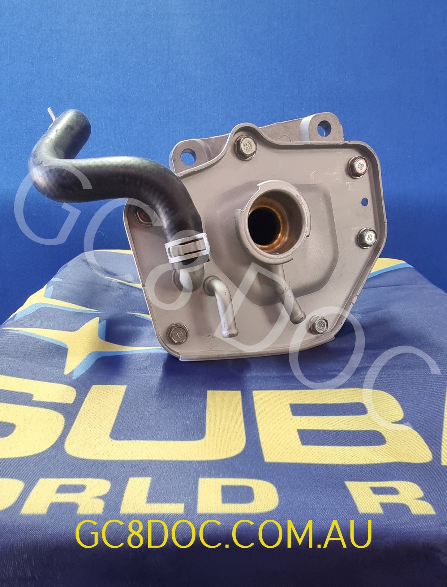 Subaru Impreza WRX STI 96-00 GC8 GF8 Header Tank 21132AA040