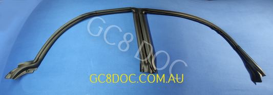 Subaru Impreza GC8/GF8 92-00 Windows Seals Front/Rear LH+RH 62710FA010 62710FA000 Sedan/Wagon