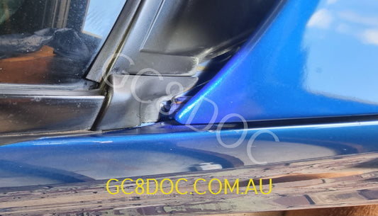 Subaru Impreza GC8/GF8 1992-2000 Front End Caps Roof Moldings Kit 91014FA000 91014FA010